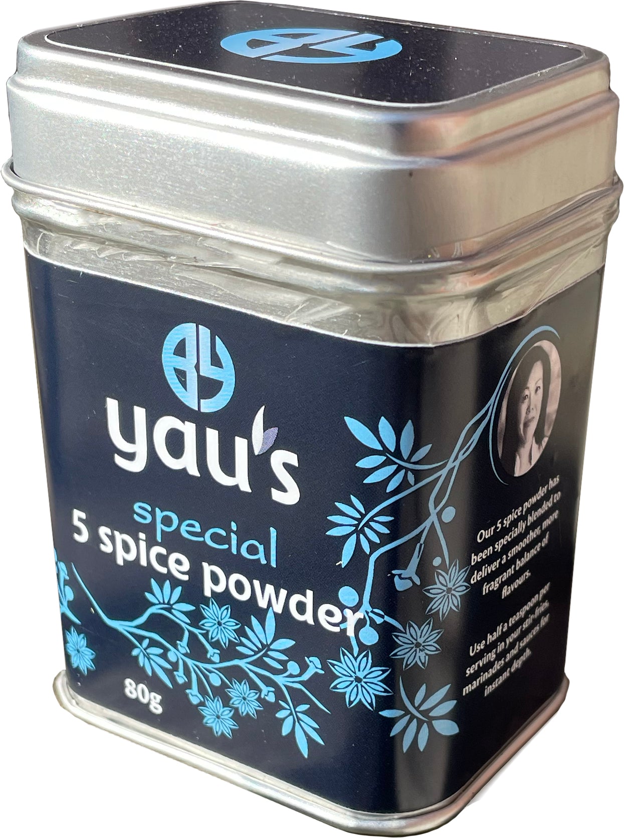 Yau's Special 5 Spice Powder 80g
