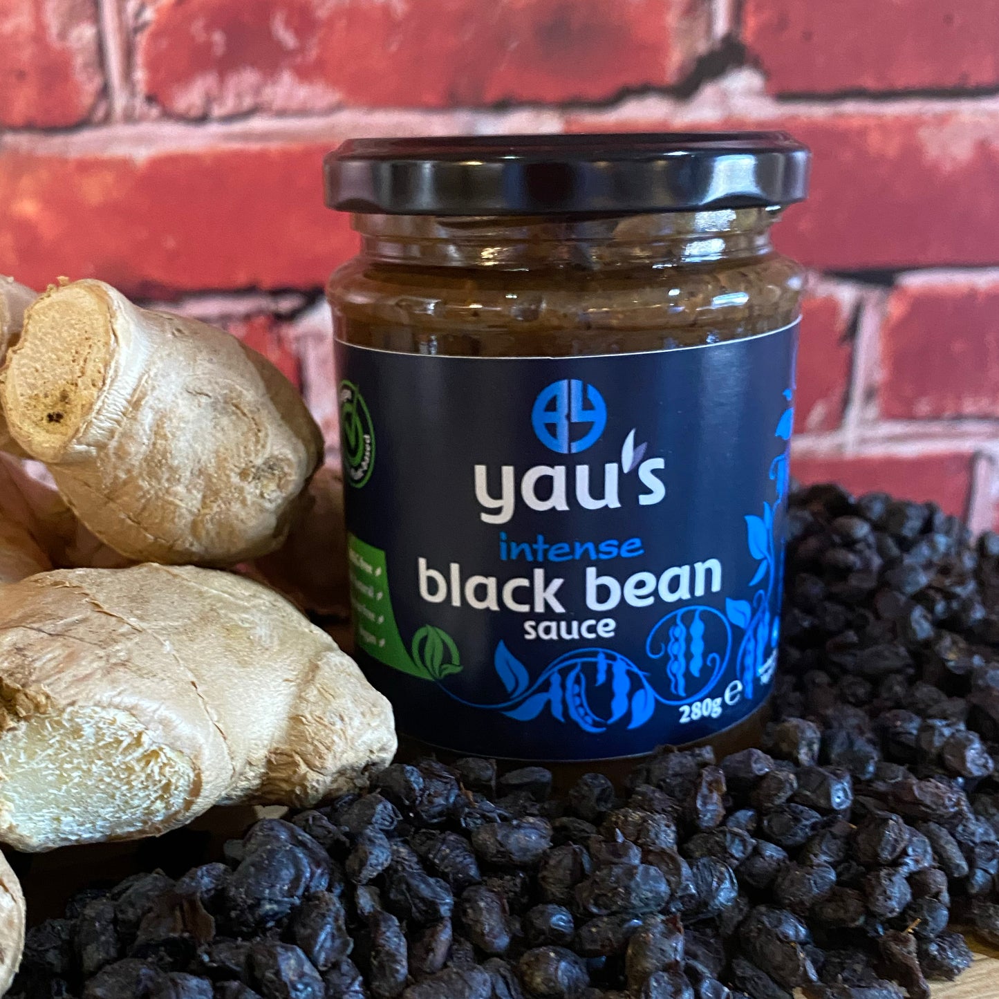 Yau's Intense Black Bean Sauce 280g