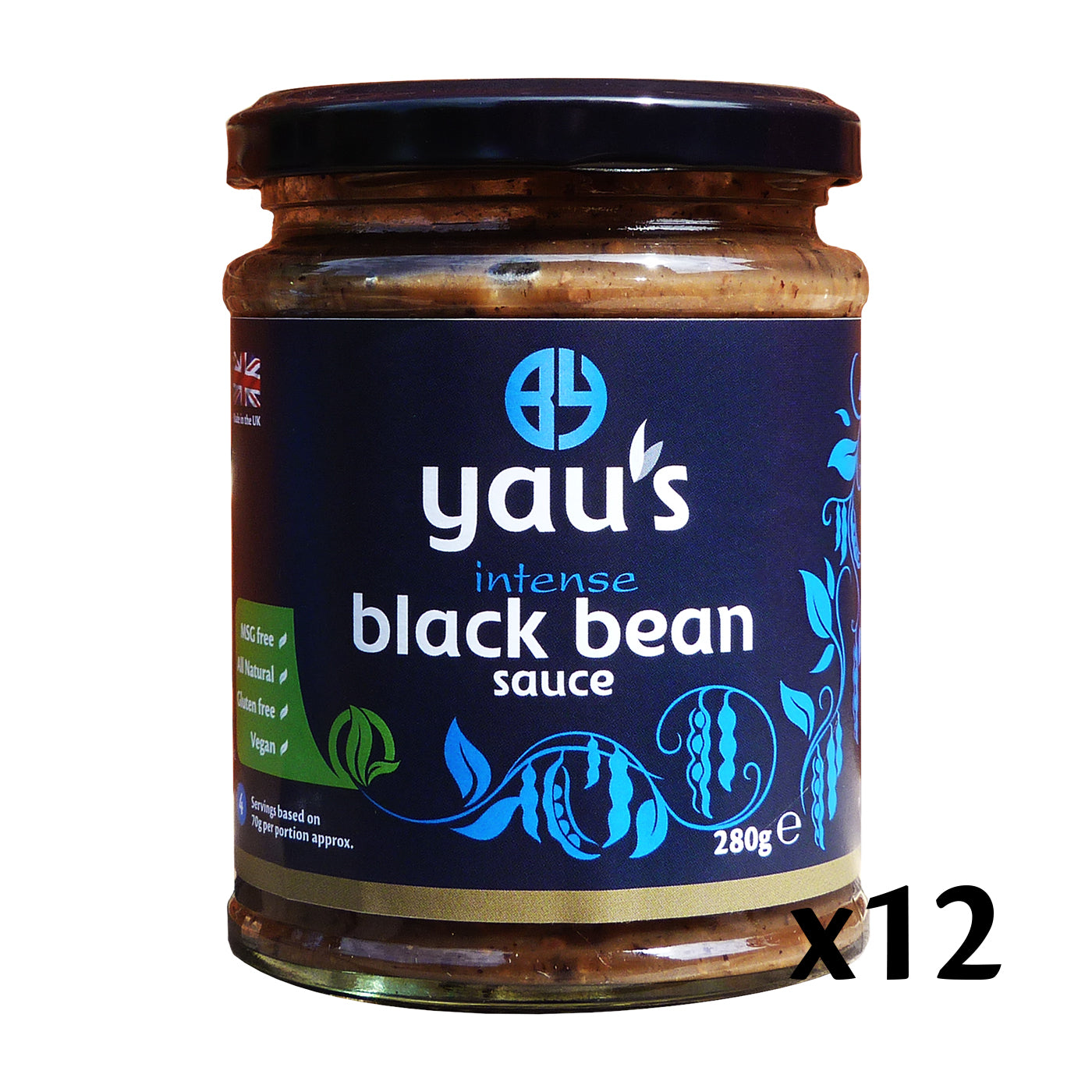 Yau's Intense Black Bean Sauce 280g