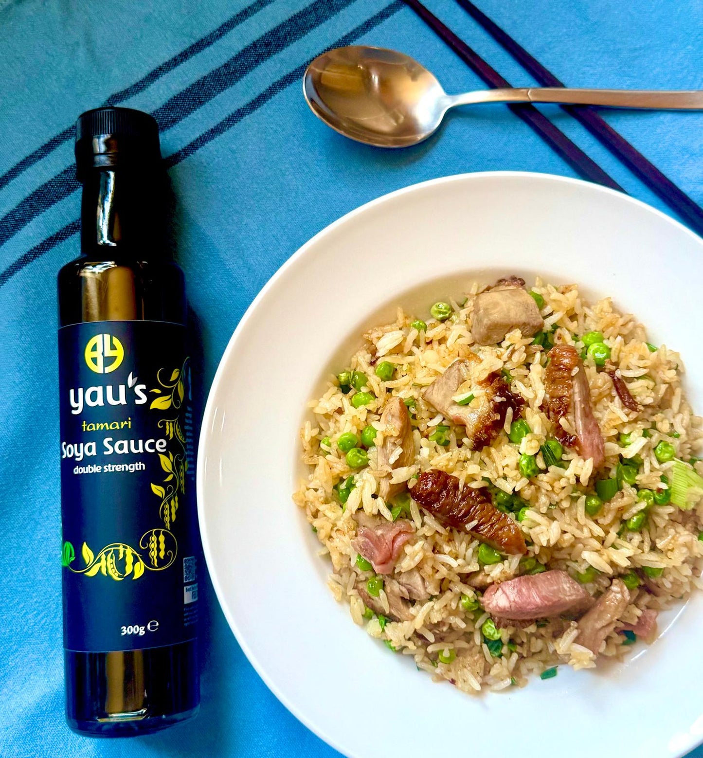 Yau's Double Strength Tamari Soya Sauce 300ml