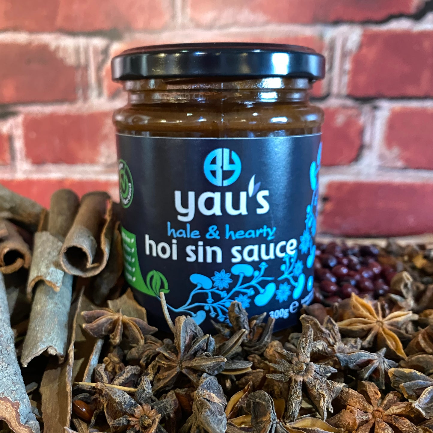 Yau's Hale and Hearty Hoi Sin Sauce 300g