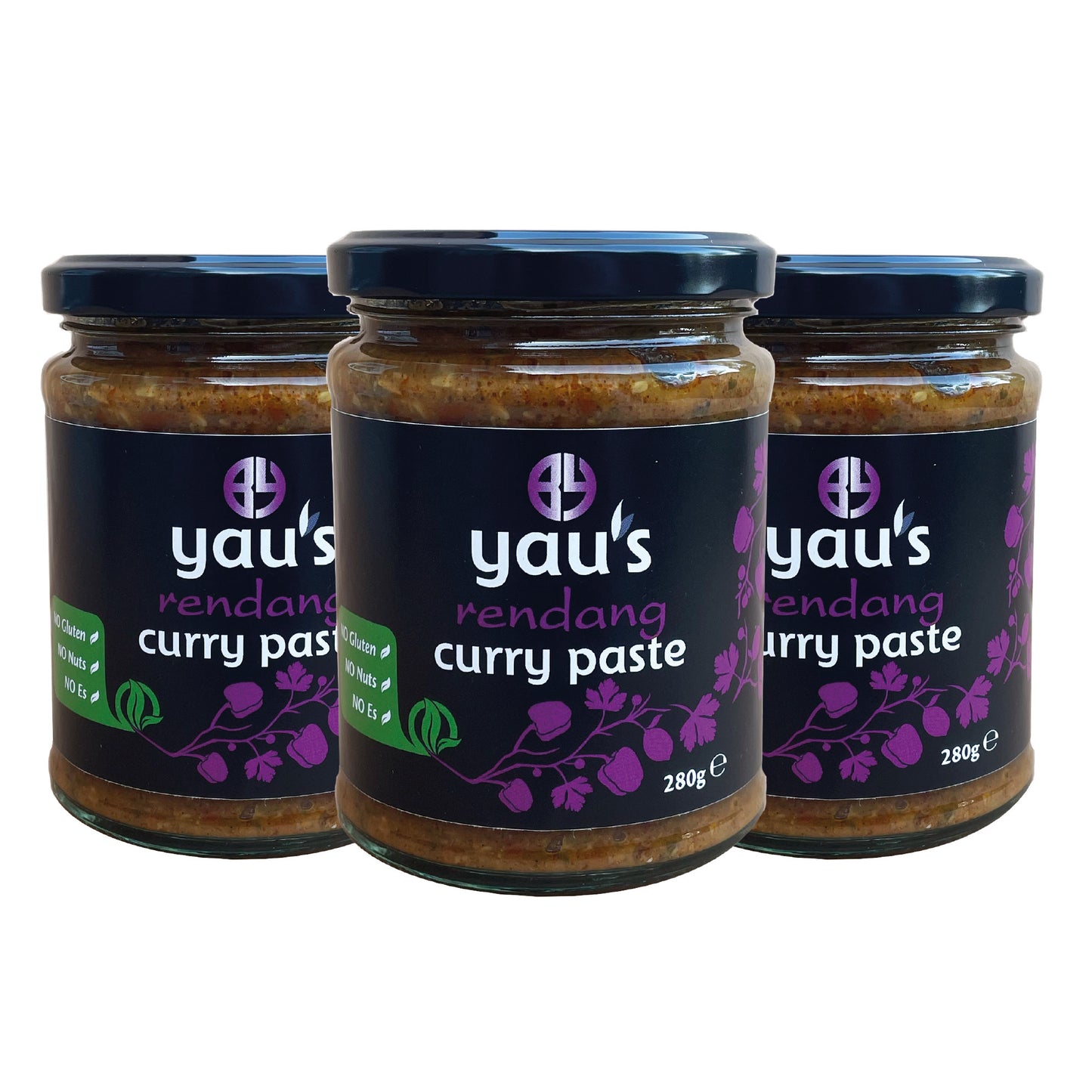Yau's Rendang Curry Paste 280g