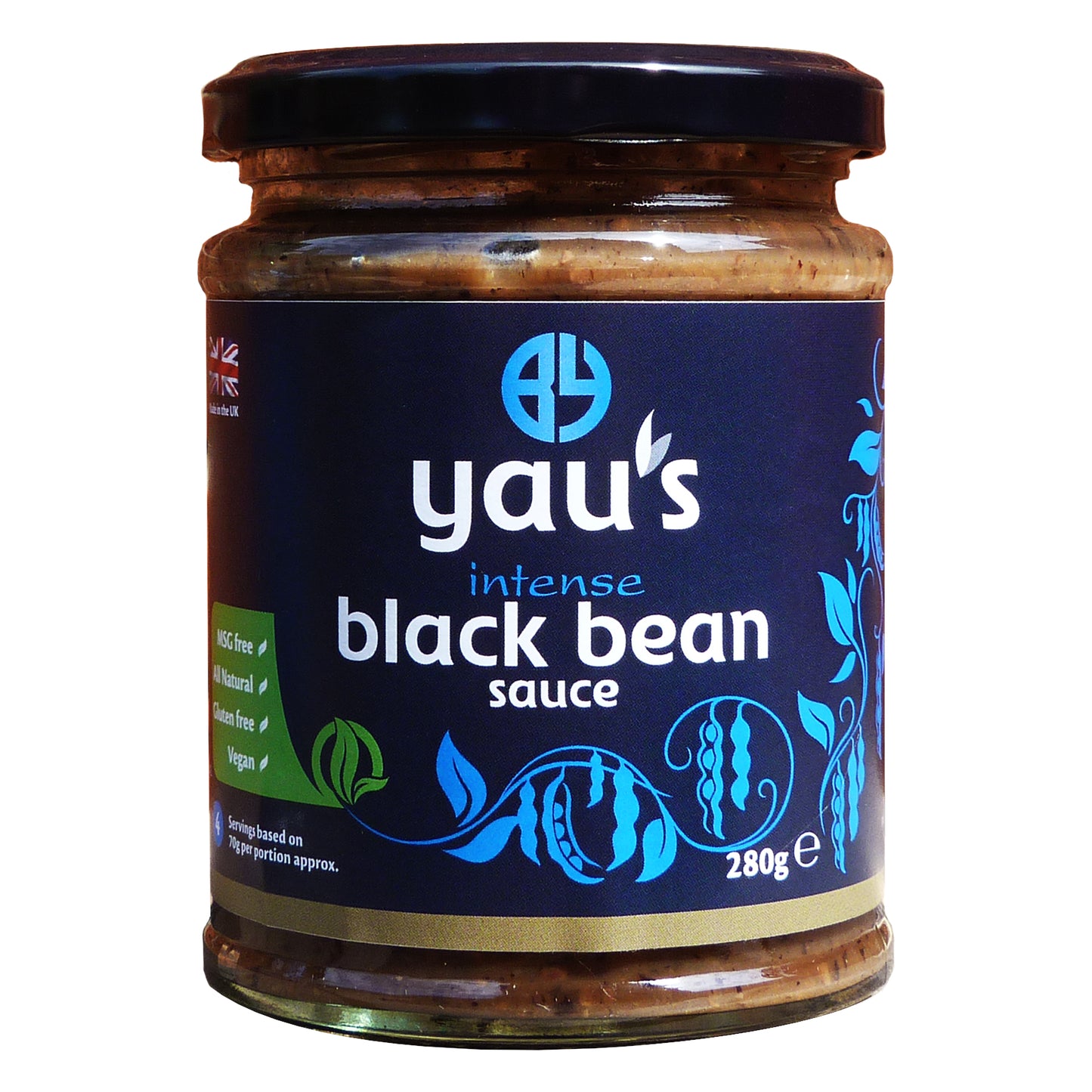 Yau's Intense Black Bean Sauce 280g