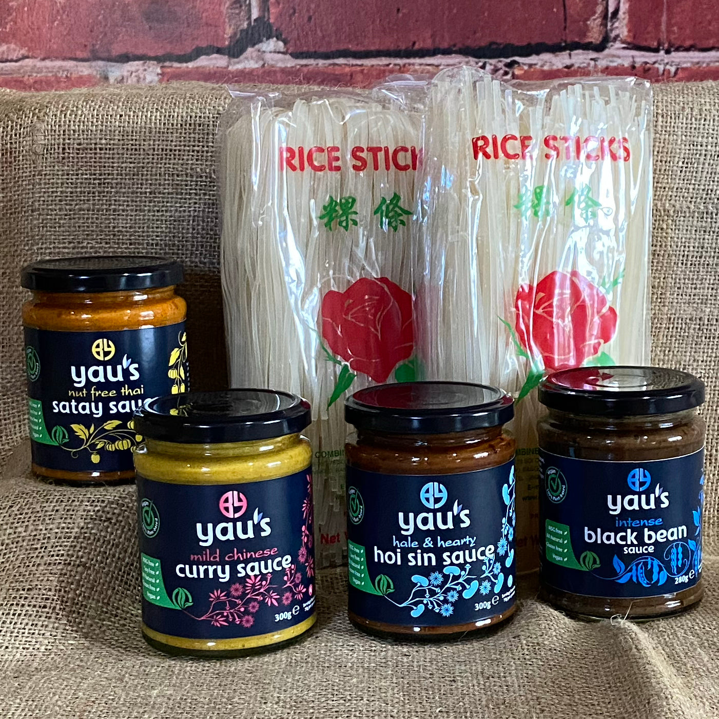 Gluten Free Favourites Bundle (SAVE 12%)