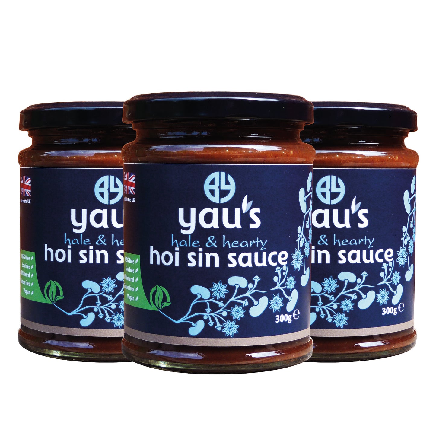 Yau's Hale and Hearty Hoi Sin Sauce 300g