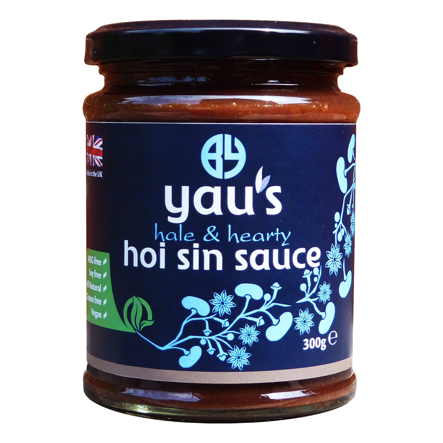 Yau's Hale and Hearty Hoi Sin Sauce 300g