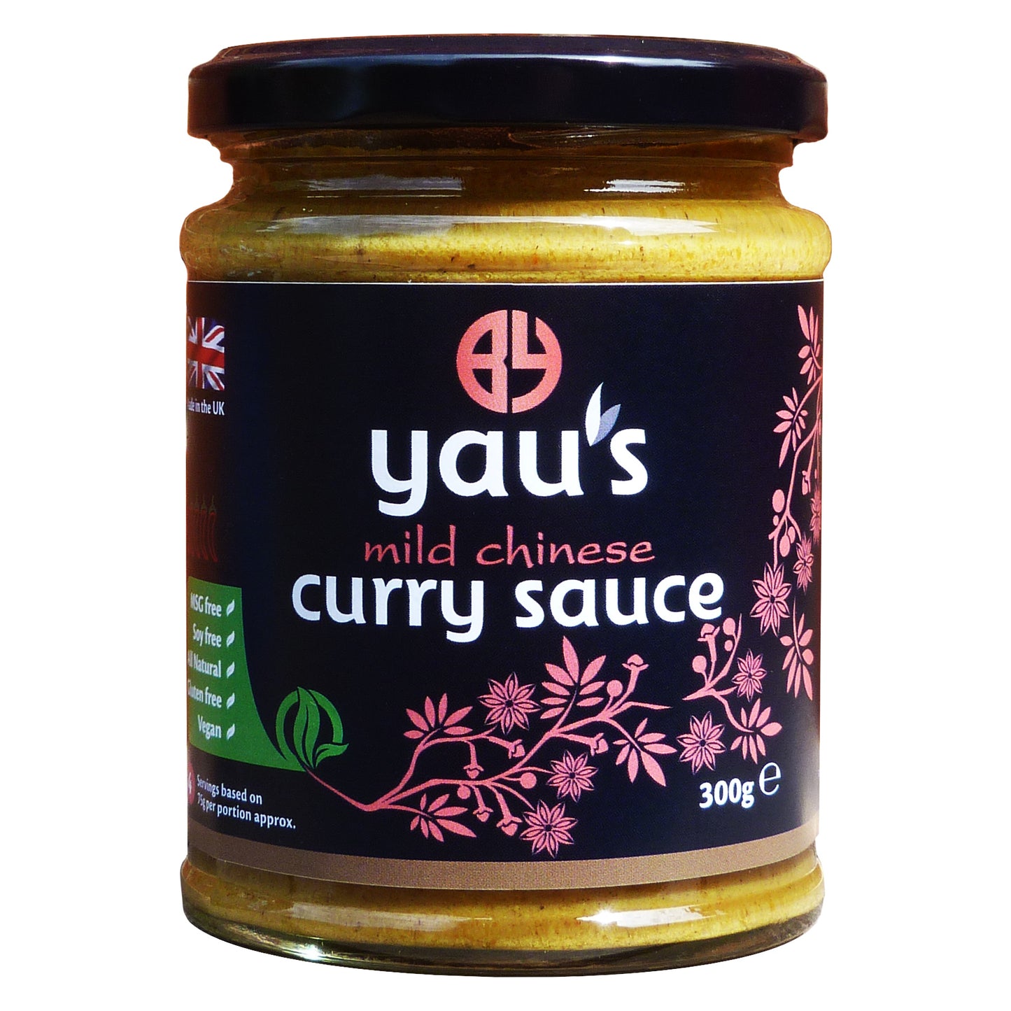 Yau's Mild Chinese Curry Sauce 295g