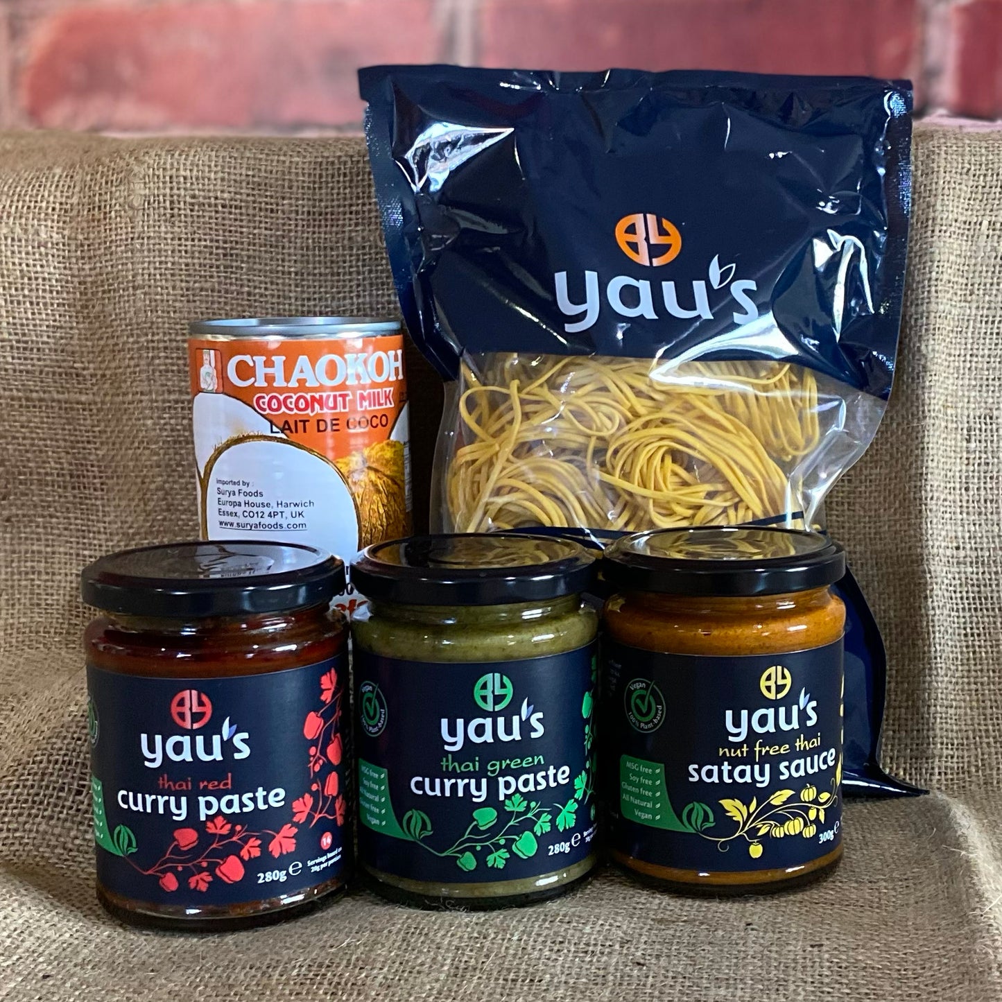 Yau's Thai Bundle (SAVE 11%)