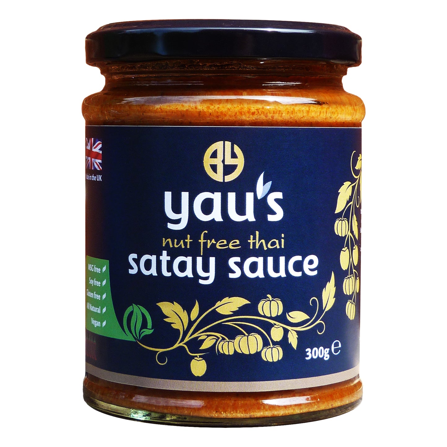 Yau's Thai Style Satay Sauce 300g