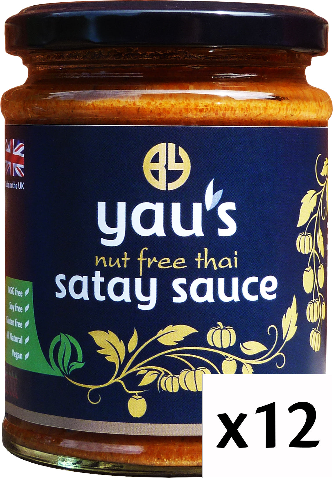 Yau's Thai Style Satay Sauce 300g