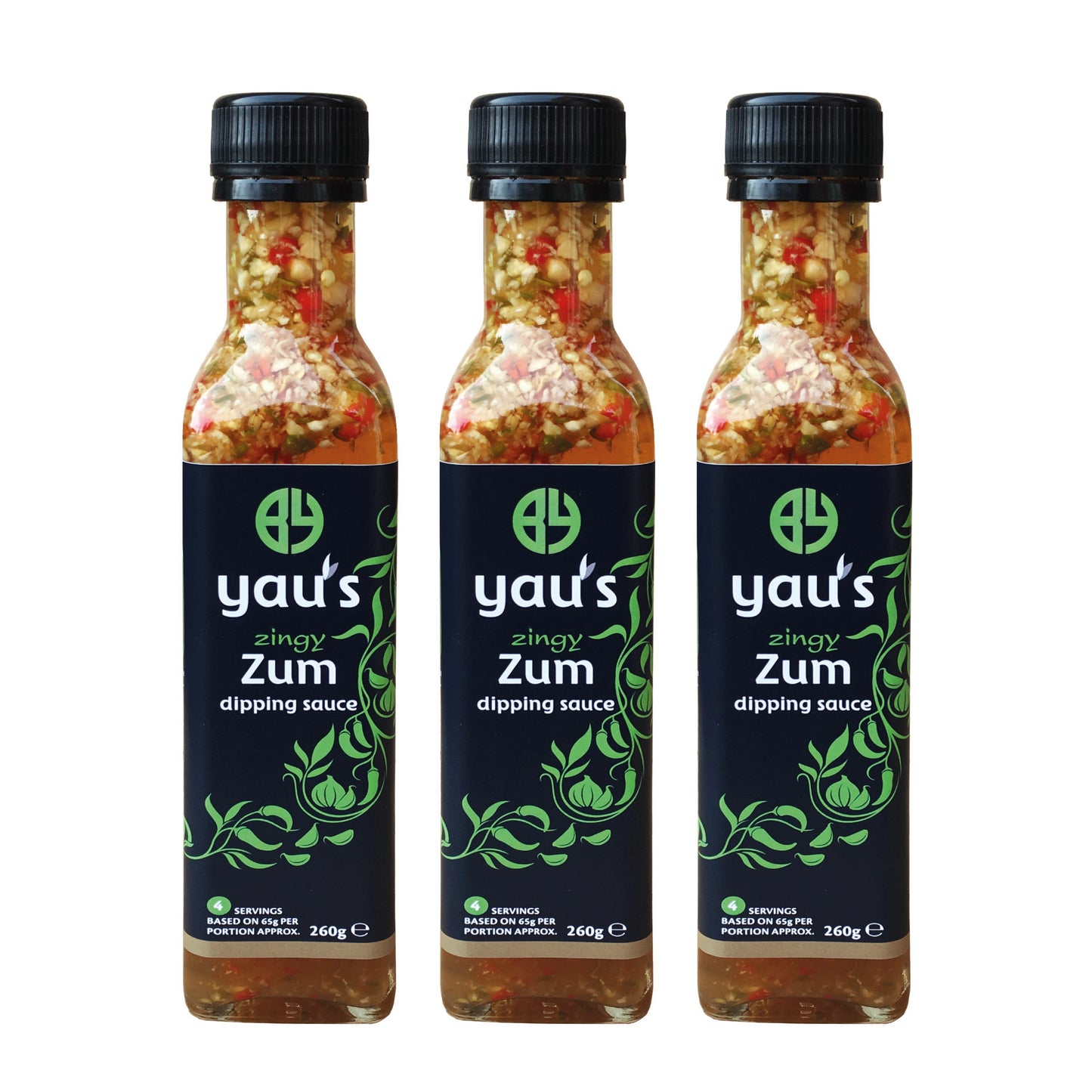 Yau's Zingy Zum 260g