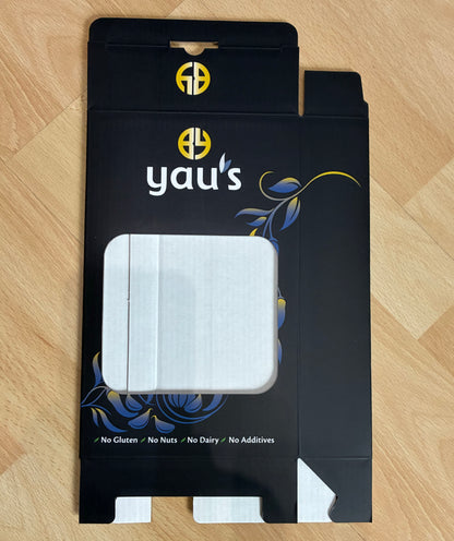 Yau's 3-Bottle Gift Box (Outer box ONLY)