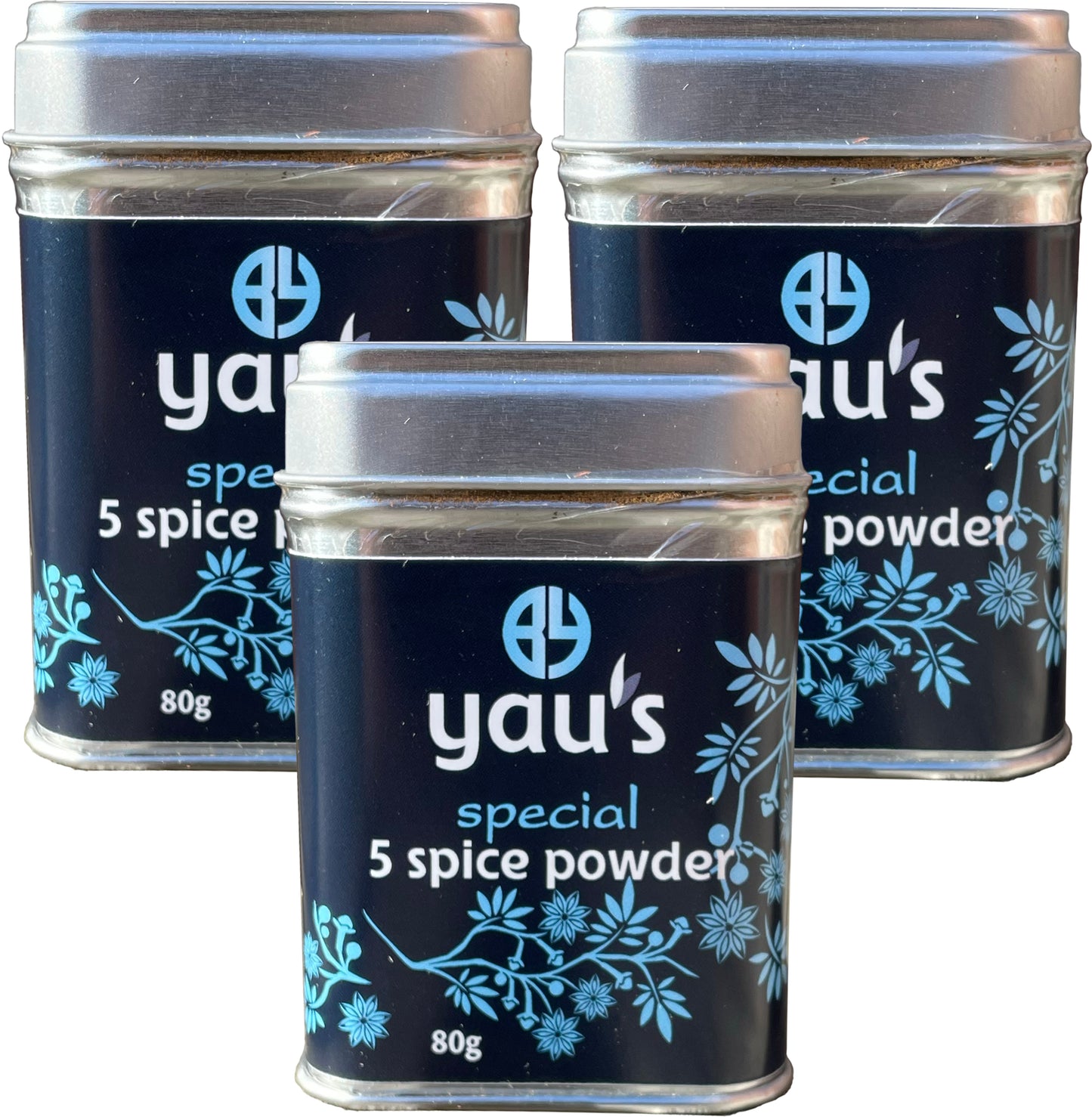 Yau's Special 5 Spice Powder 80g