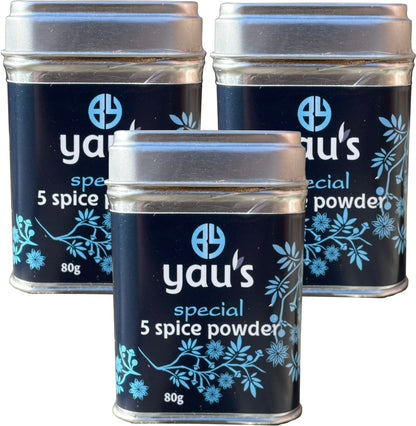 Yau's Special 5 Spice Powder 80g