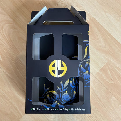 Yau's 4-Jar Gift Box (Outer box ONLY)