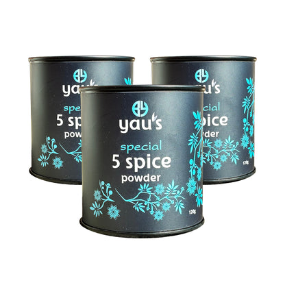 Yau's Special 5 Spice Powder 120g