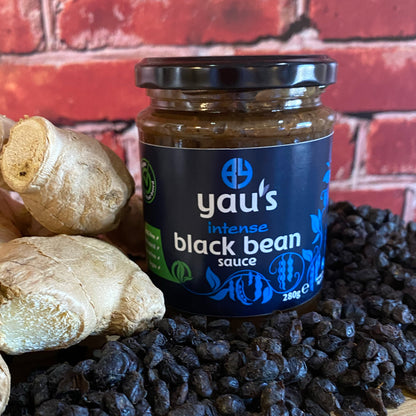 Yau's Intense Black Bean Sauce 280g