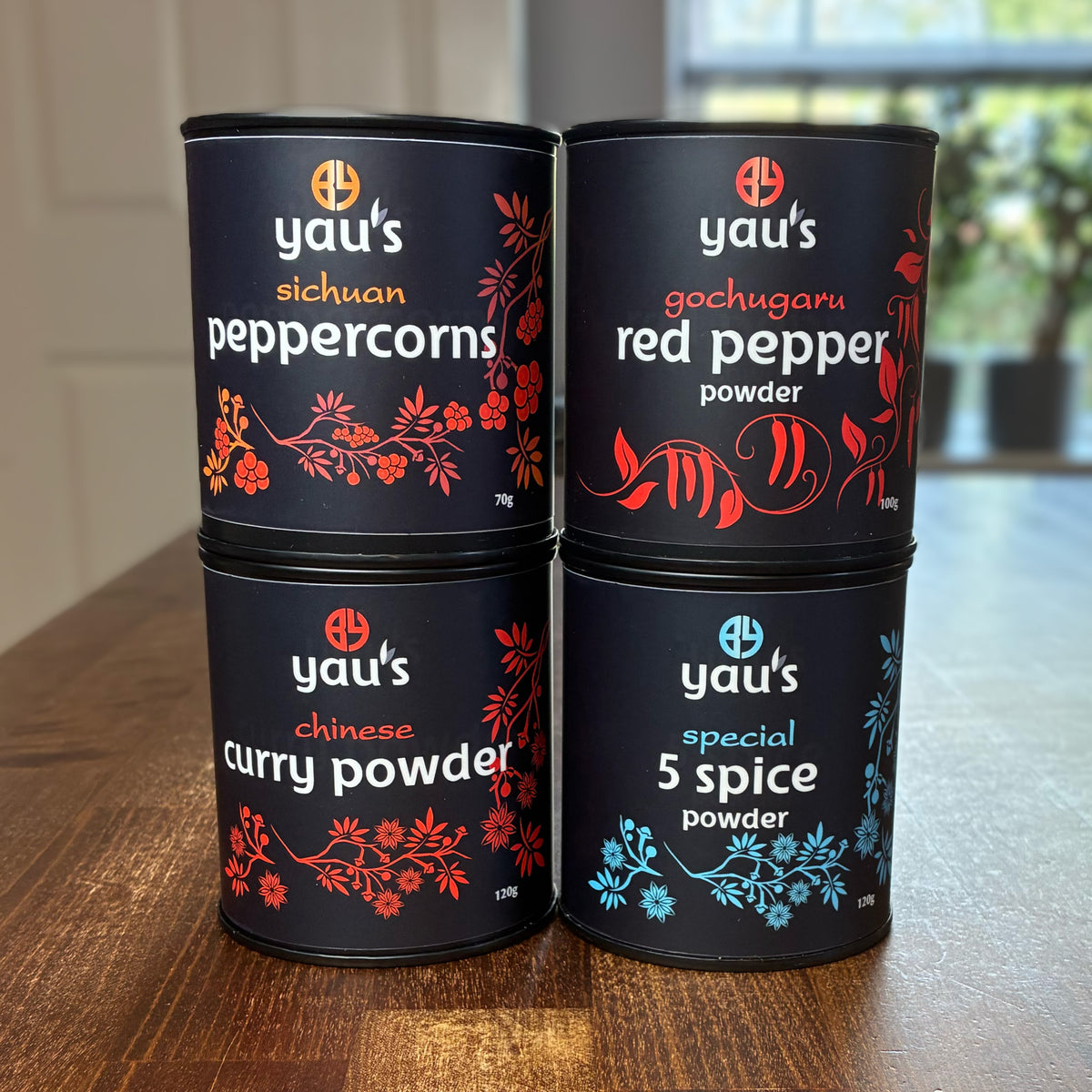 Power Powders Bundle - 4 tins spice blends