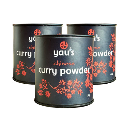Yau's Medium Chinese Curry Powder 120g