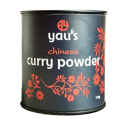 Yau's Medium Chinese Curry Powder 120g
