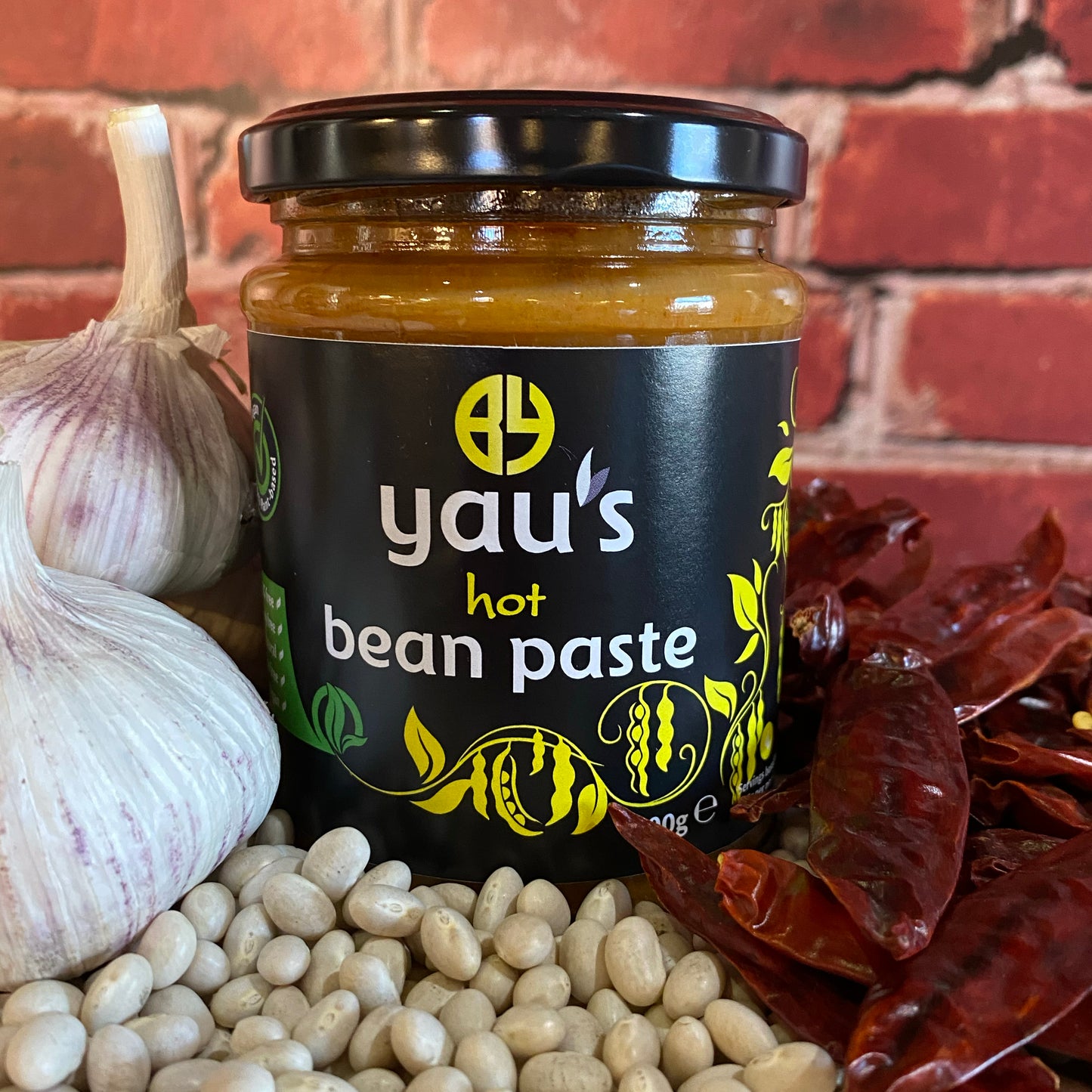 Yau's Hot Bean Paste 300g
