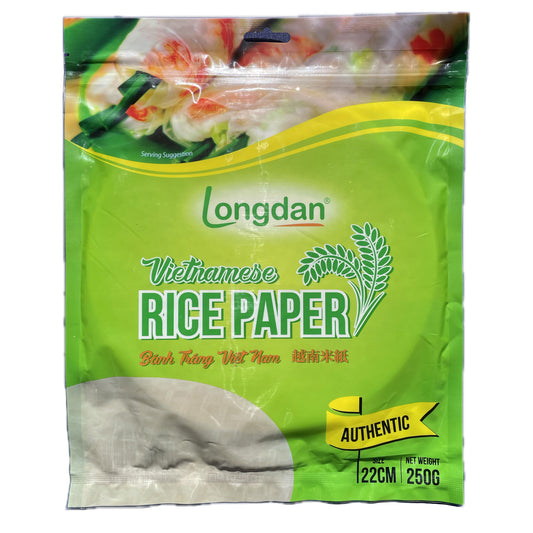 Vietnamese Rice Paper for Summer Rolls / Spring Rolls 250g