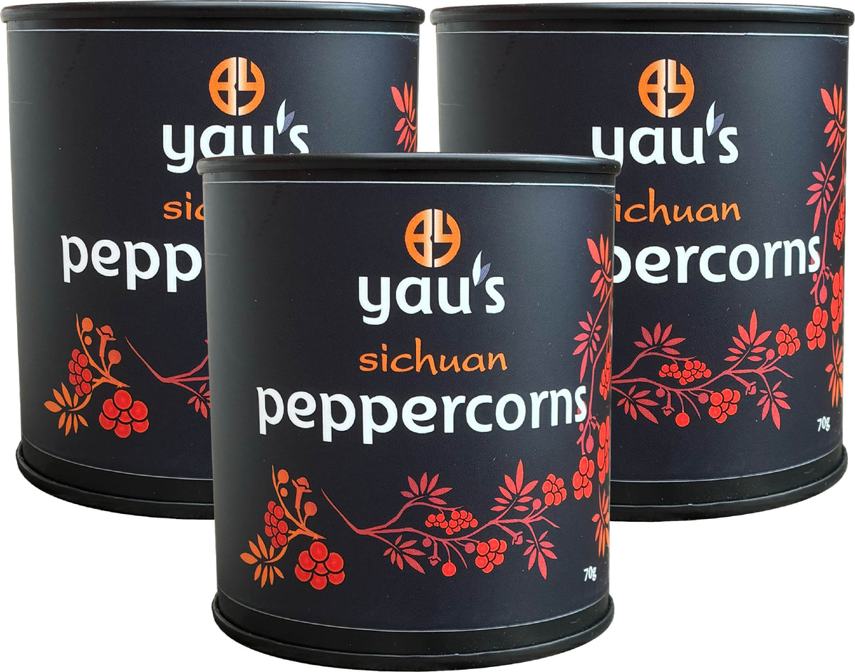 Yau's Sichuan Peppercorns 70g