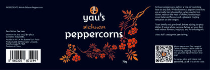 Yau's Sichuan Peppercorns 70g