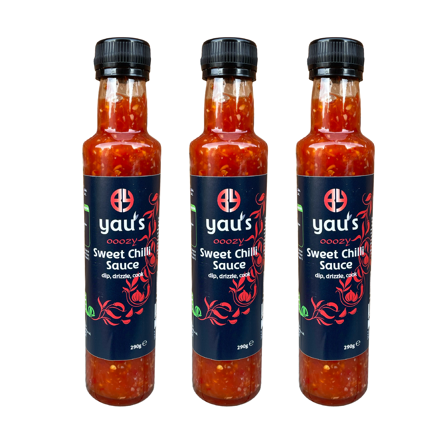 Yau's Ooozy Sweet Chilli Sauce 290g