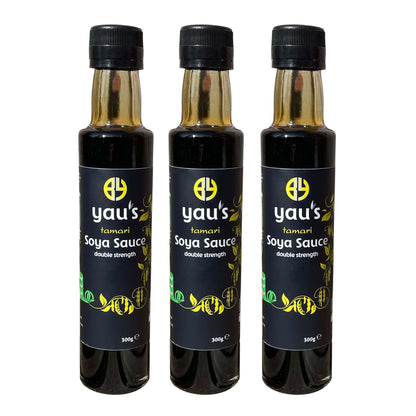 Yau's Double Strength Tamari Soya Sauce 300ml