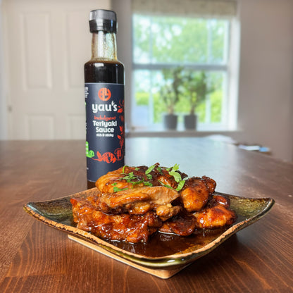 Yau's Indulgent Teriyaki Sauce 320g