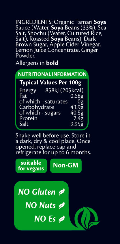 Yau's Indulgent Teriyaki Sauce 320g