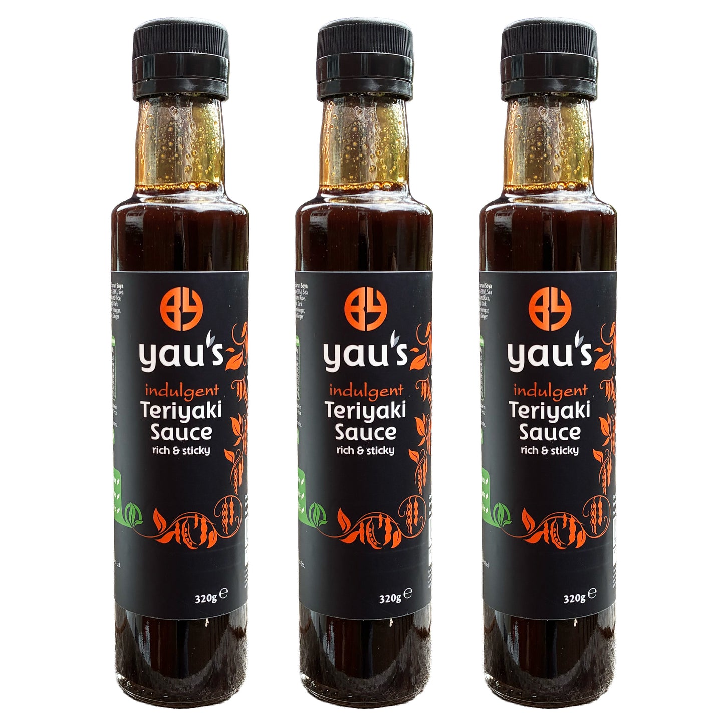 Yau's Indulgent Teriyaki Sauce 320g