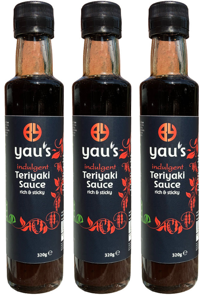 Yau's Indulgent Teriyaki Sauce 320g