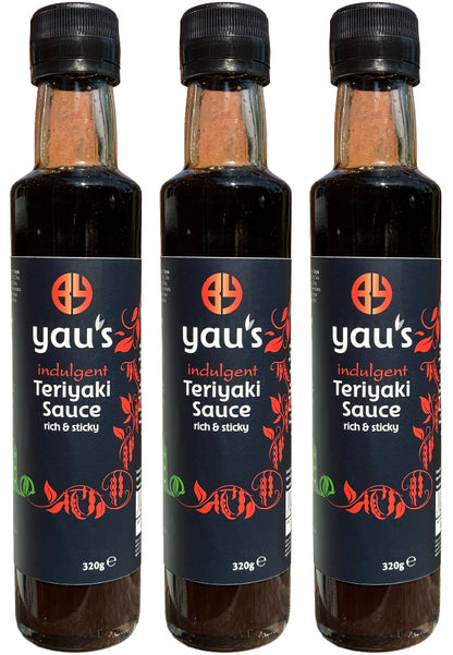 Yau's Indulgent Teriyaki Sauce 320g