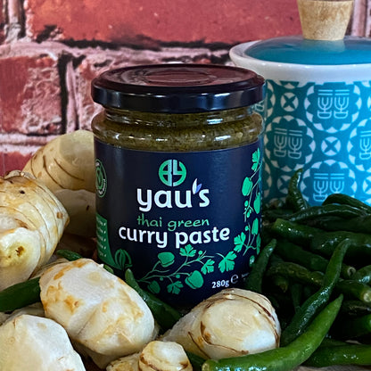 Yau's Thai Green Curry Paste 280g