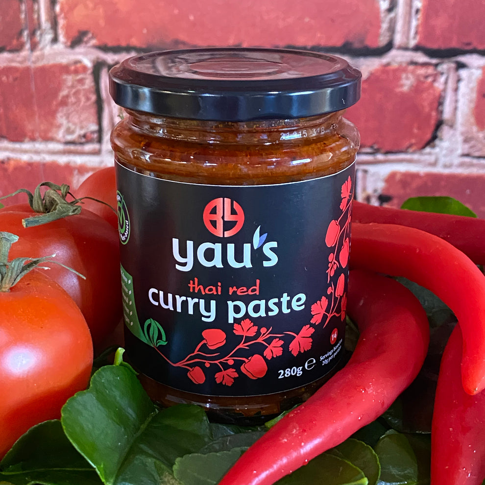 Yau's Thai Red Curry Paste 280g Yau's Foods