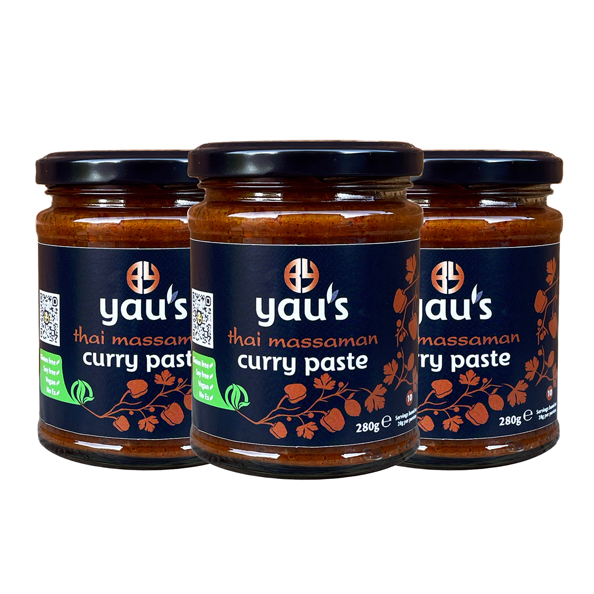 Yau's Thai Massaman Curry Paste 280g