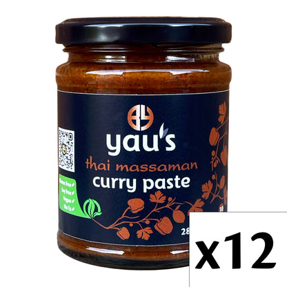 Yau's Thai Massaman Curry Paste 280g