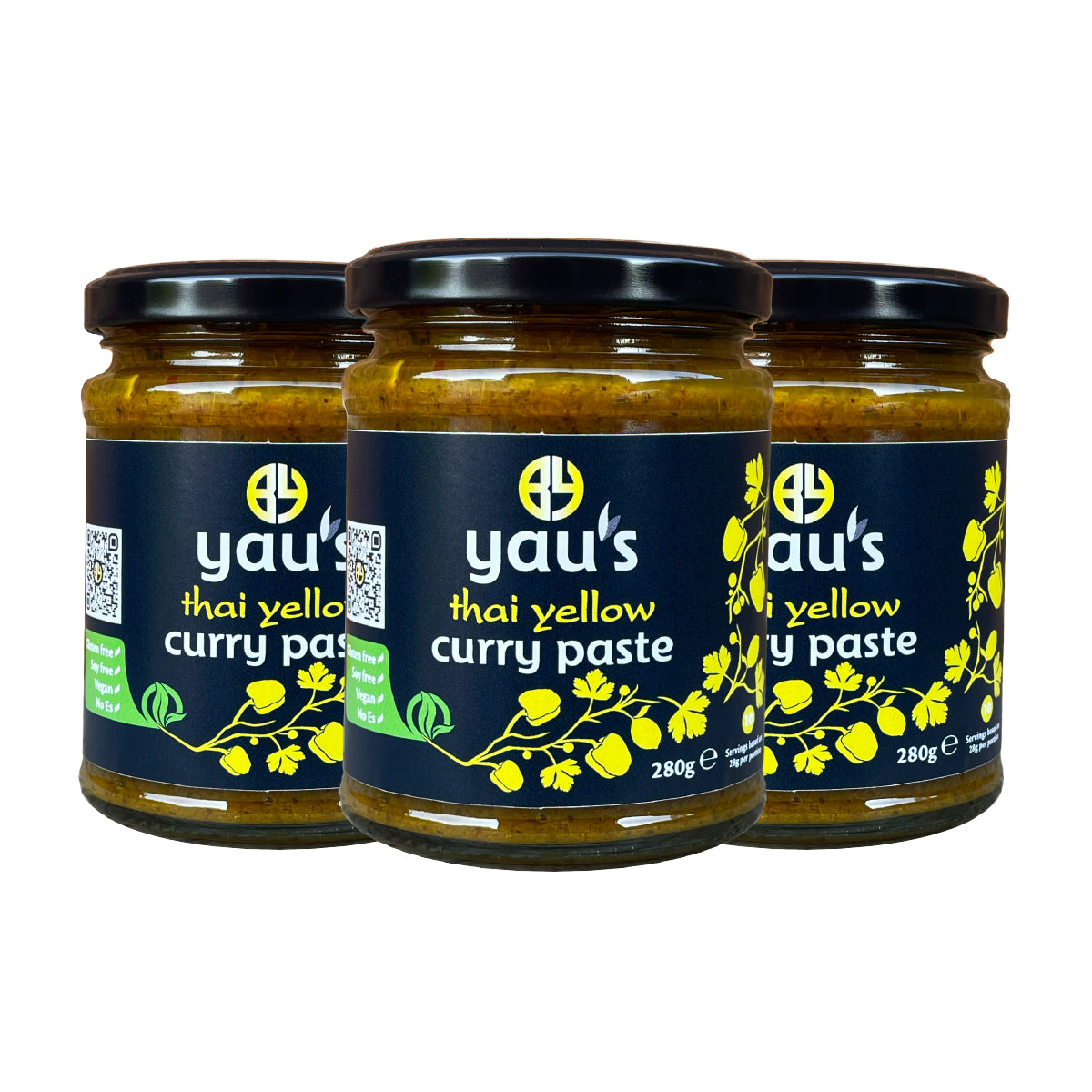 Yau's Thai Yellow Curry Paste 280g