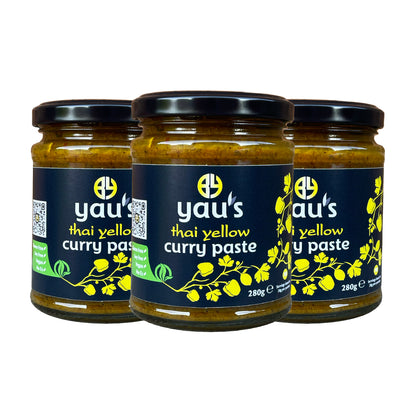 Yau's Thai Yellow Curry Paste 280g