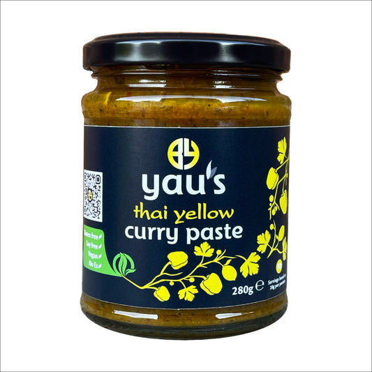Yau's Thai Yellow Curry Paste 280g