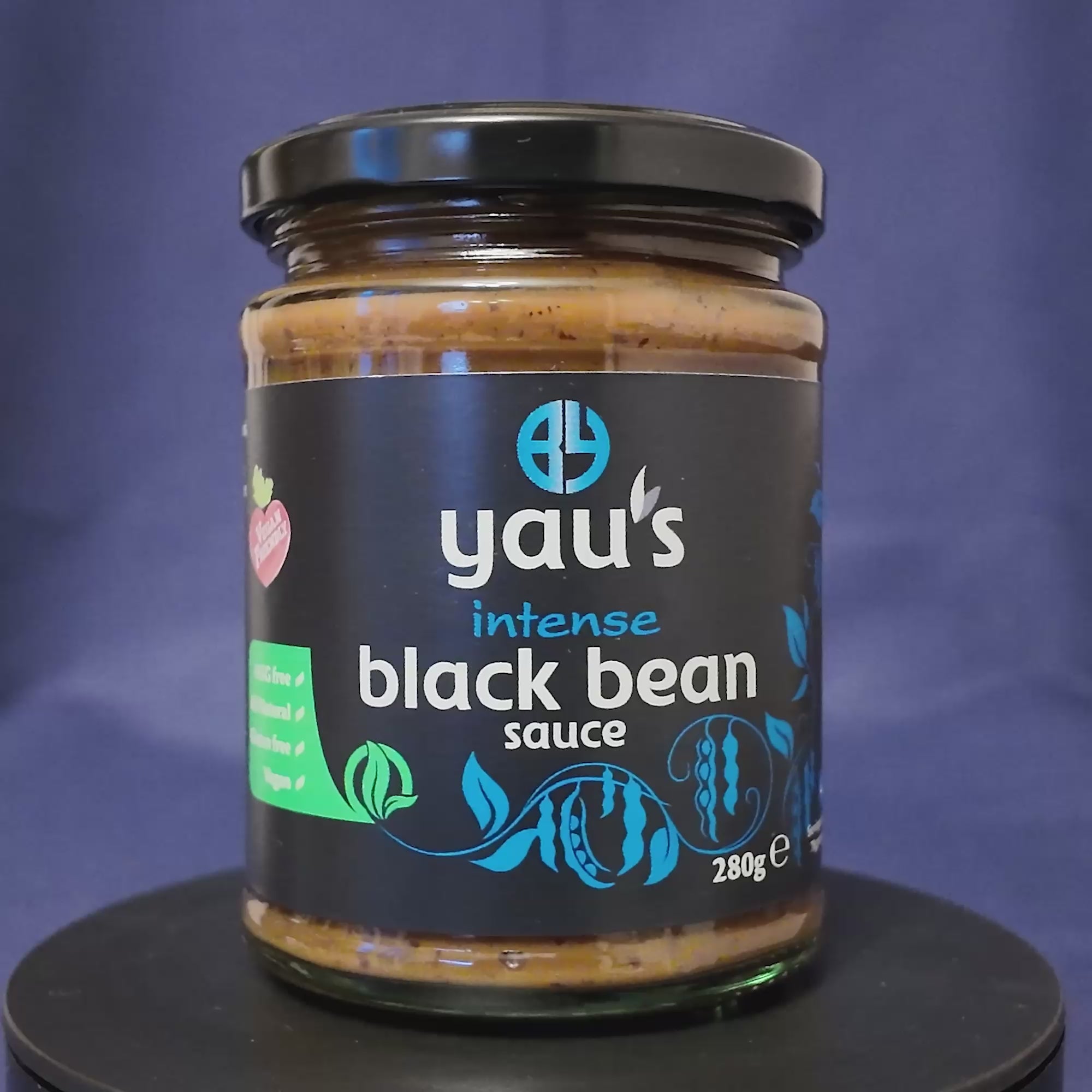 Yau's Intense Black Bean Sauce 280g – Yau's Foods