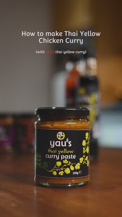 Yau's Thai Yellow Curry Paste 280g