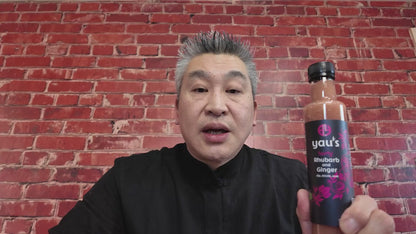 Yau's Tarty Rhubarb and Ginger Dip 285g