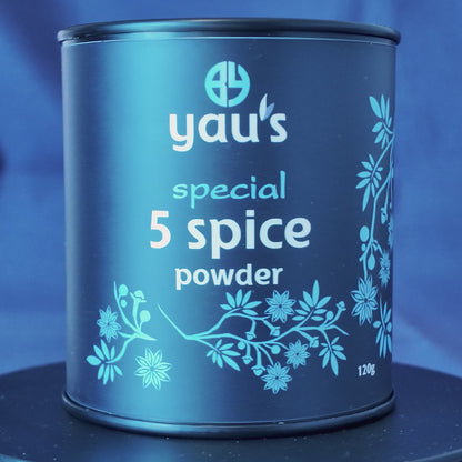 Yau's Special 5 Spice Powder 120g