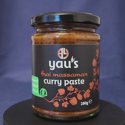 Yau's Thai Massaman Curry Paste 280g