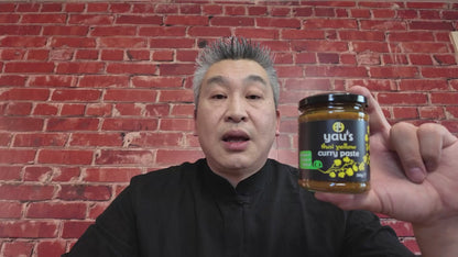 Yau's Thai Yellow Curry Paste 280g