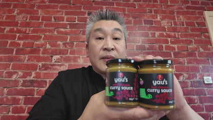 Yau's Hot Chinese Curry Sauce 295g