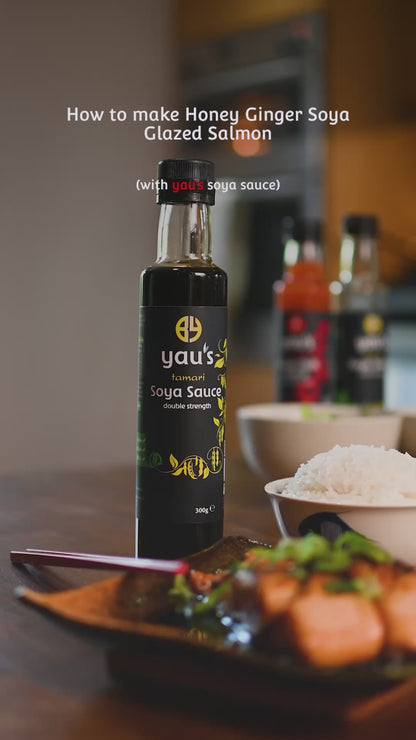 Yau's Double Strength Tamari Soya Sauce 300ml